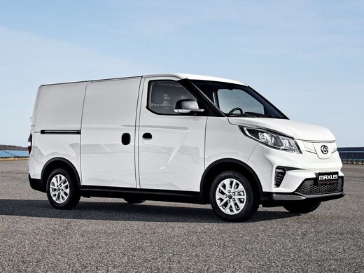 uusi Maxus e-Deliver 3